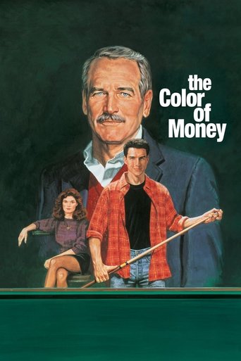 Poster for “The Color of Money”