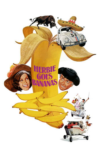 Poster for “Herbie Goes Bananas”