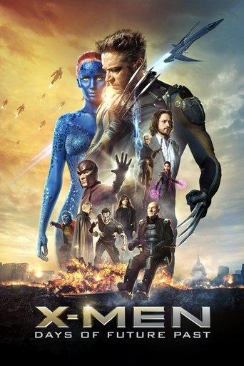 Poster for “X-Men: Days of Future Past”