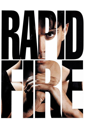 Poster for “Rapid Fire”
