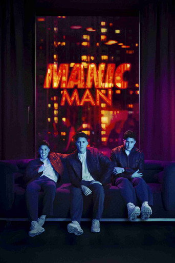 Постер фильма «Manic Man»