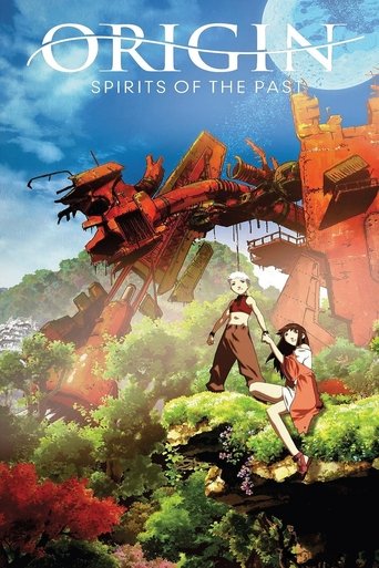 Poster for “Origin: Spirits of the Past”