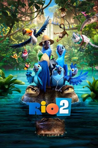 Poster for “Rio 2”
