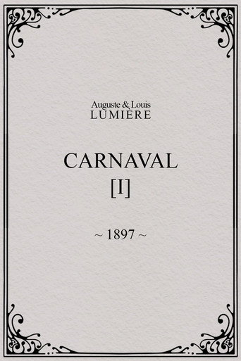 Постер фильма «Carnaval, [I]»