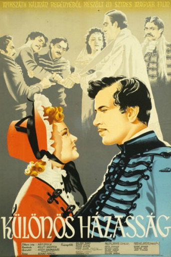 Poster for “A Strange Marriage”