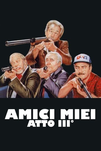 Poster for “My Friends Act III”
