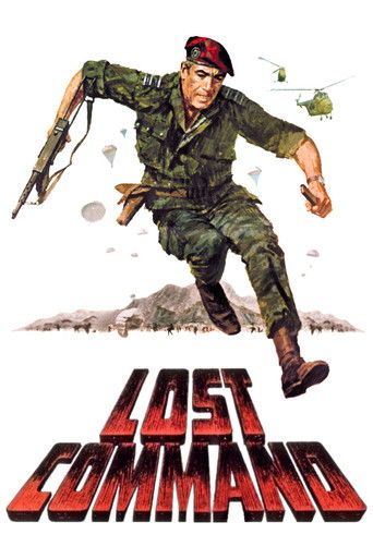 Poster for “Lost Command”