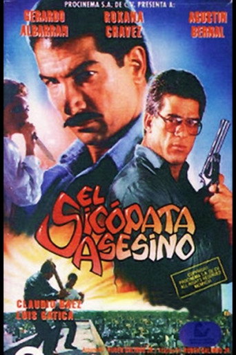 Постер фильма «El psicópata asesino»