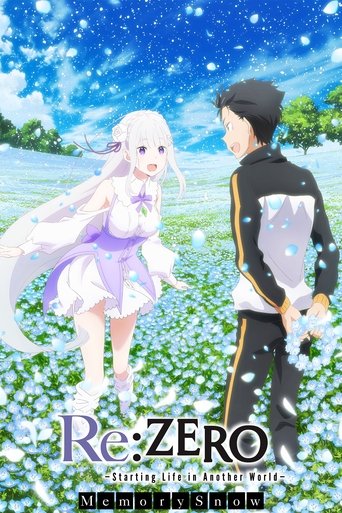 Poster for “Re:ZERO -Starting Life in Another World- Memory Snow”