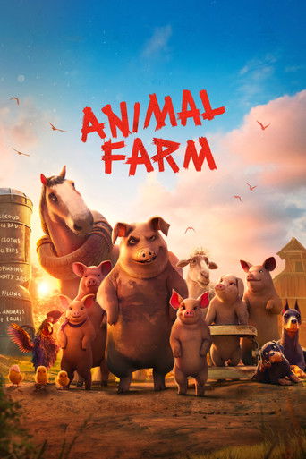 Poster for “Animal Farm”