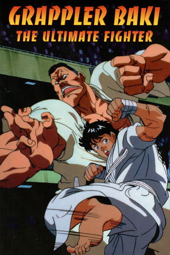 Poster for “Grappler Baki: The Ultimate Fighter”