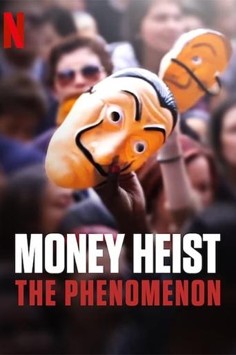 Poster for “Money Heist: The Phenomenon”