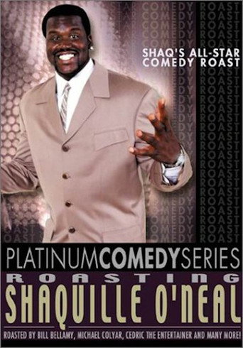 Poster for “Platinum Comedy Series: Roasting Shaquille O'Neal”