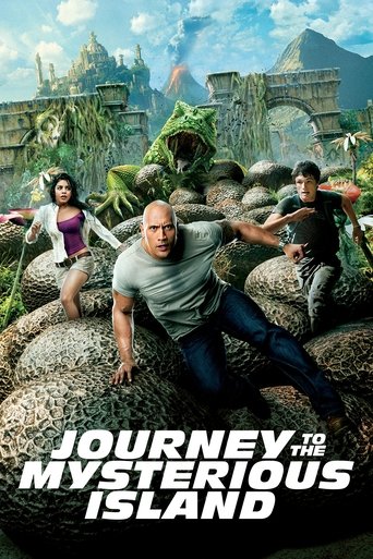 Poster for “Journey 2: The Mysterious Island”