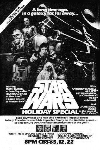 Poster for “The Star Wars Holiday Special”