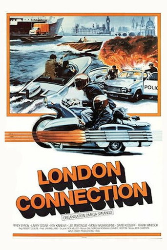 Poster for “The London Connection”
