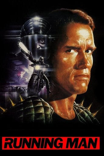 Poster for “The Running Man”