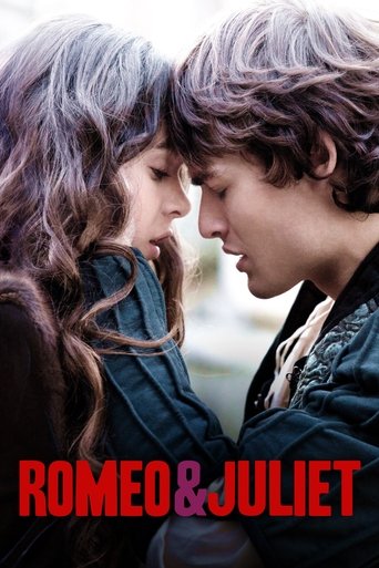 Poster for “Romeo & Juliet”