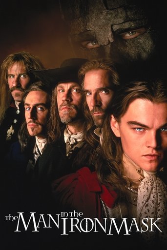 Poster for “The Man in the Iron Mask”