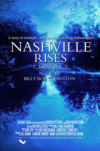 Poster for “Nashville Rises”