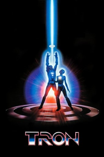 Poster for “Tron”