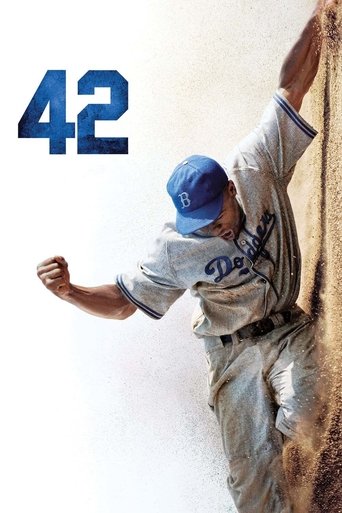 Poster for “42”