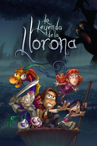 Постер фильма «La Leyenda de la Llorona»