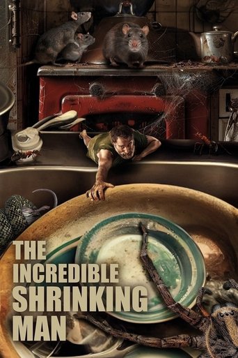 Poster for “The Shrinking Man”