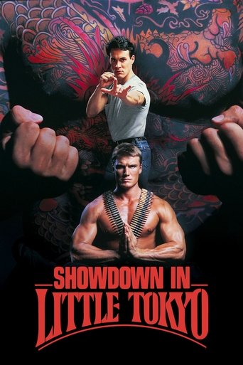 Poster for “Showdown in Little Tokyo”