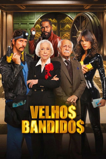 Poster for “Old Bandits”