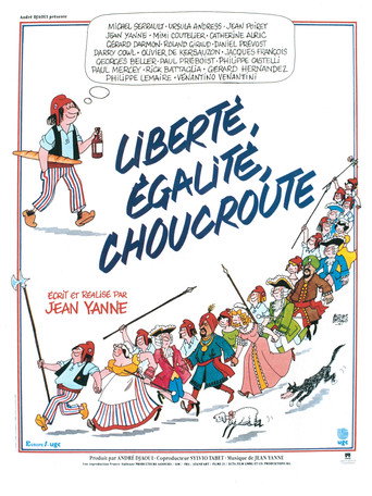 Poster for “Liberté, égalité, choucroute”