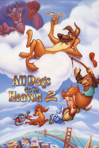 Poster for “All Dogs Go to Heaven 2”