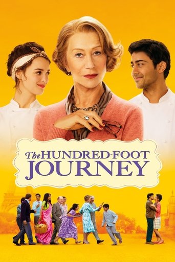 Poster for “The Hundred-Foot Journey”