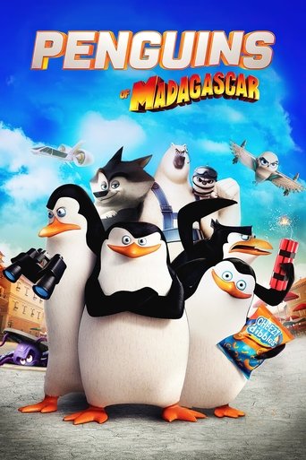 Poster for “Penguins of Madagascar”