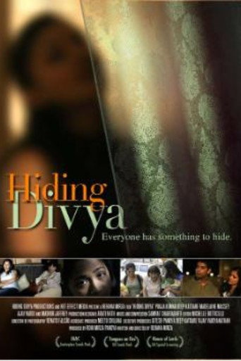 Постер фильма «Hiding Divya»