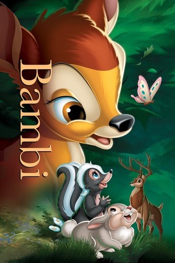 Poster for “Bambi”