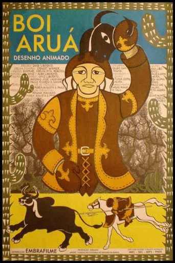 Poster for “Boi Aruá”