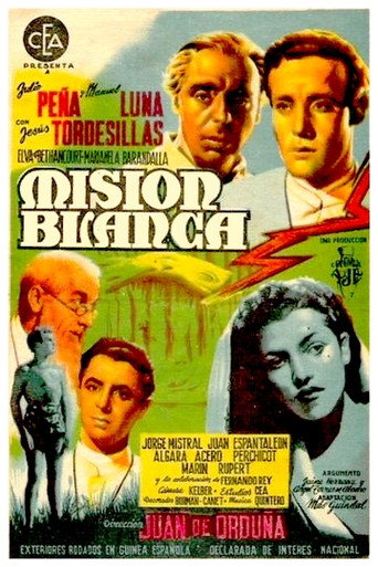 Постер фильма «Misión blanca»