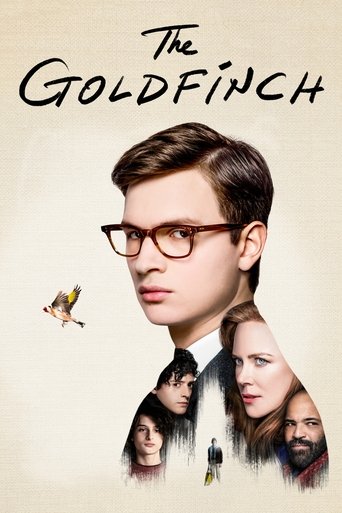 Poster for “The Goldfinch”