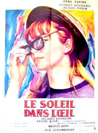 Постер фильма «Le Soleil dans l’œil»