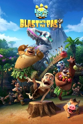 Poster for “Boonie Bears: Blast into the Past”