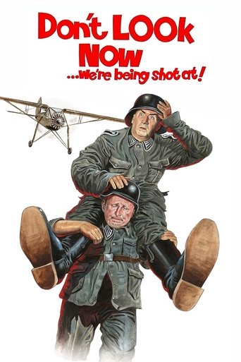 Poster for “Don't Look Now... We're Being Shot At!”