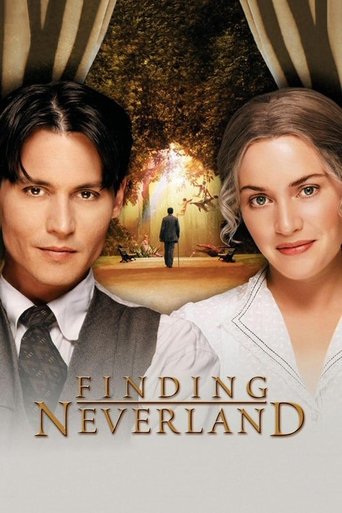Poster for “Finding Neverland”