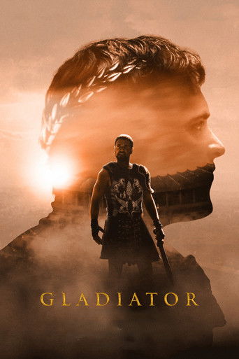 Poster for “Gladiator”