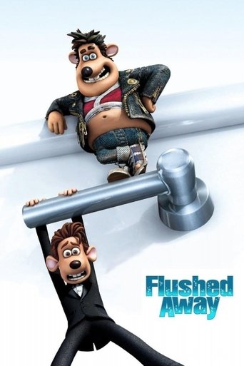 Poster for “Flushed Away”