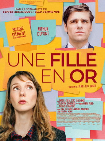 Постер фильма «Une fille en or»