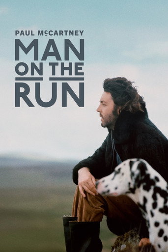 Poster for “Man on the Run”