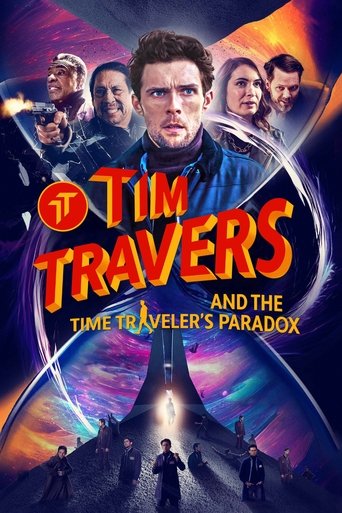 Poster for “Tim Travers and the Time Traveler's Paradox”
