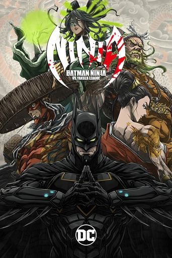 Poster for “Batman Ninja vs. Yakuza League”