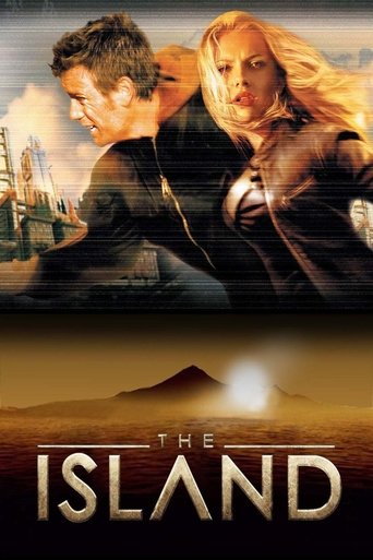 Poster for “The Island”